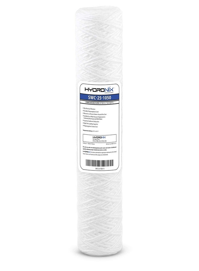 Hydronix SWC-25-1030 String Wound Filter 2.5" OD X 1.1" ID X 9.875"L