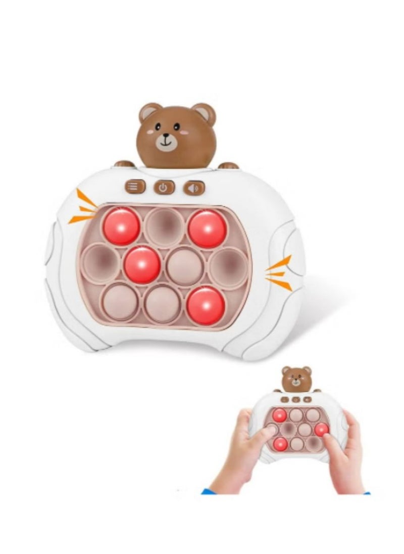Generic - Light Up Pop Pro Game Breakthrough Educational Game Pop Fidget Game Toys Fast Push Puzzle Game Machine - Image 1