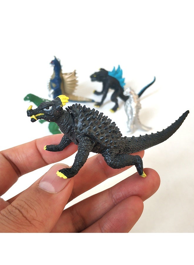 10-Piece Movie Godzilla Action Figure Set - Image 3