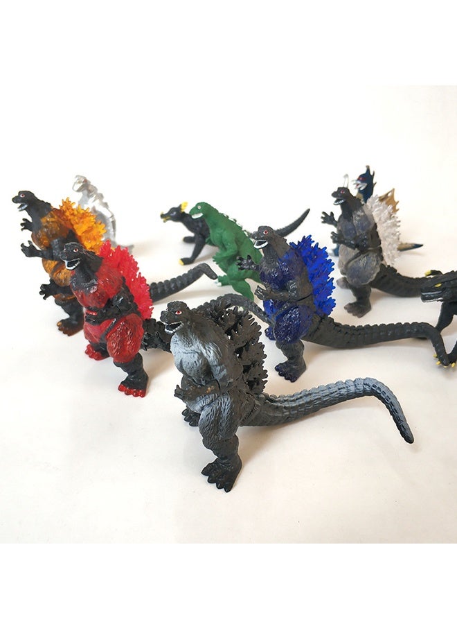 10-Piece Movie Godzilla Action Figure Set - Image 2