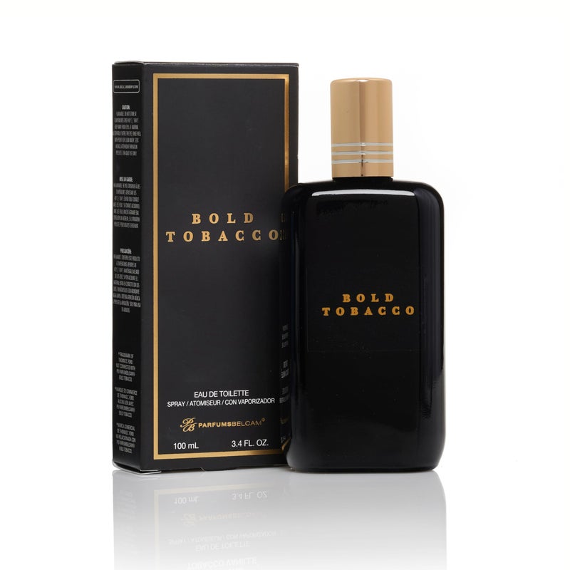 PB ParfumsBelcam PB بارفومز بيلكام بولد تاباكو بخاخ أو دو تواليت، نسختنا من تاباكو فانيلا، 3.4 أونصة سائلة - Image 3