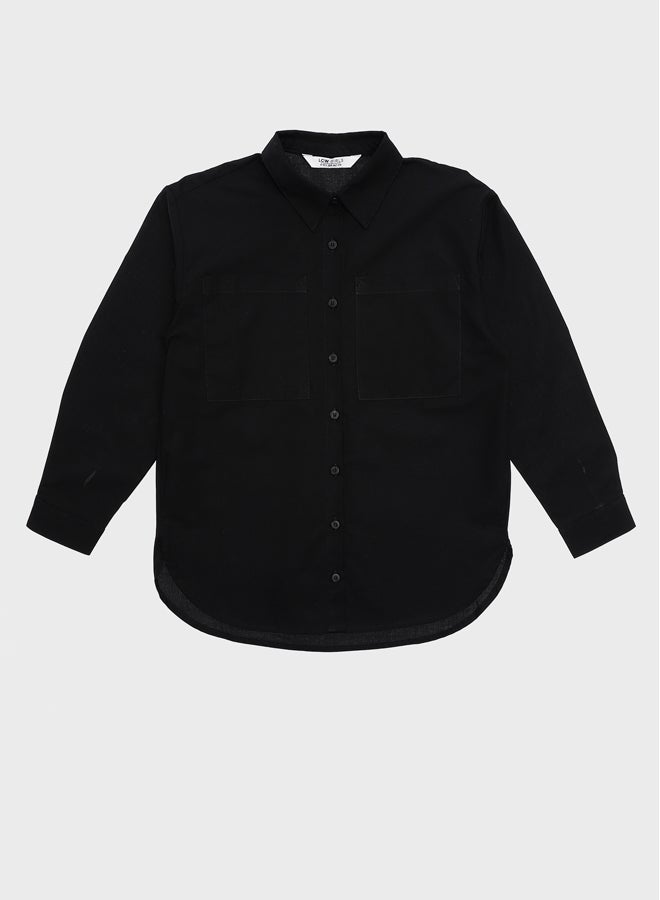 LC WAIKIKI Long Sleeved Baby Girl Shirt - Image 1