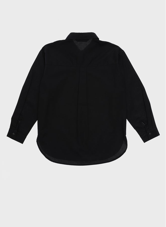 LC WAIKIKI Long Sleeved Baby Girl Shirt - Image 4