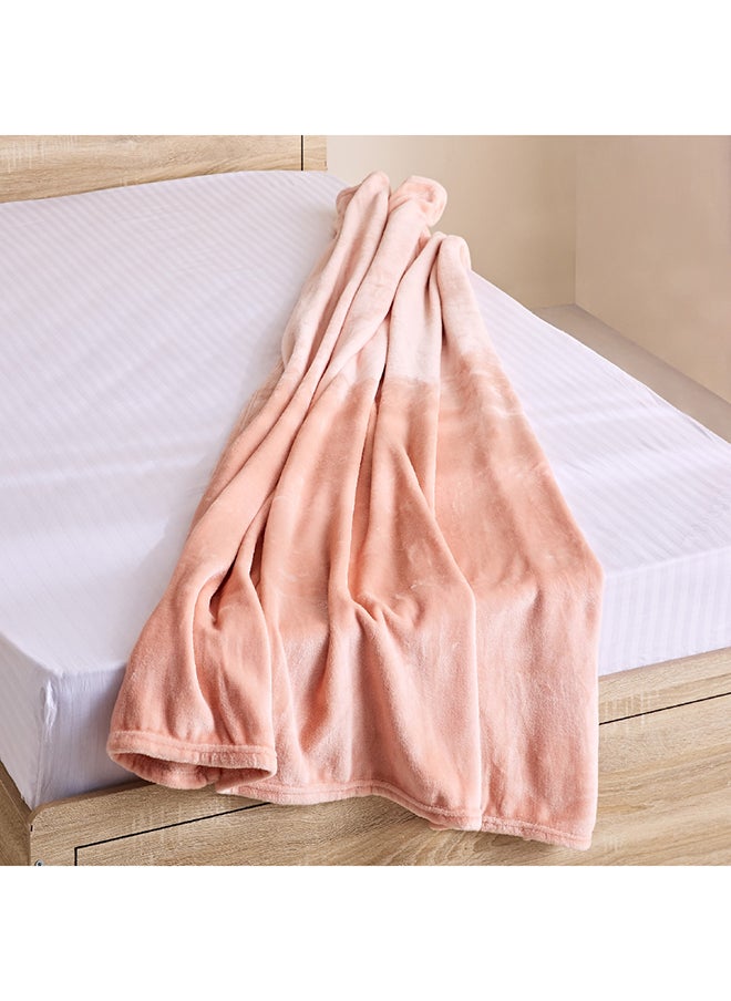 Nova Solid Flannel Twin Blanket 200 x 140 cm