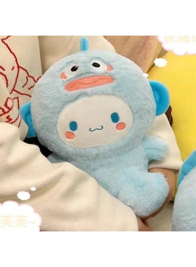 Plush Toy Eight-inch Grasping Machine Doll Batch Number Wedding Throwing Doll Stall Pushing Accompanying Ceremony Activity Doll 