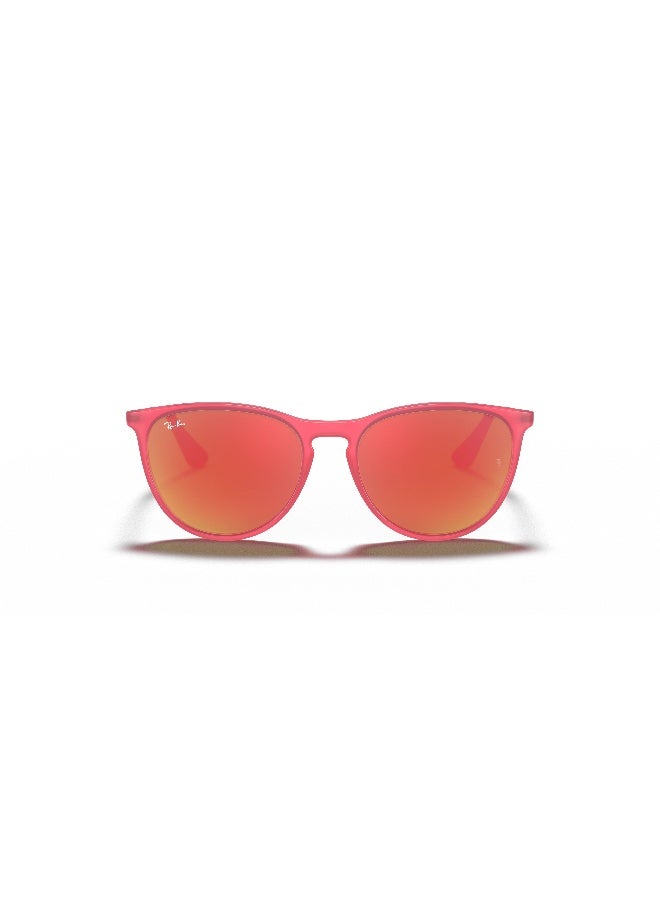 Ray-Ban Junior Erika RJ9060S 70096Q Kids Full Rim Round Sunglasses - Image 2