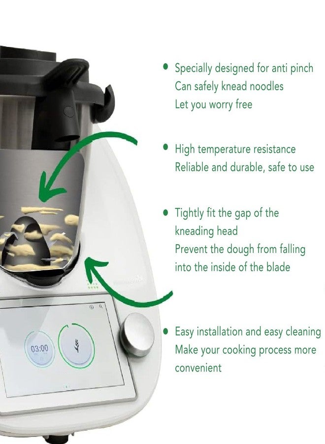 Pomya Dough Avoider Replaceemnt for ThermomixTM5 TM6, Kneading and Prevent Dough Pinching, Anti Pinch and Kneading, Kneading Protector Protective Cover - Image 4