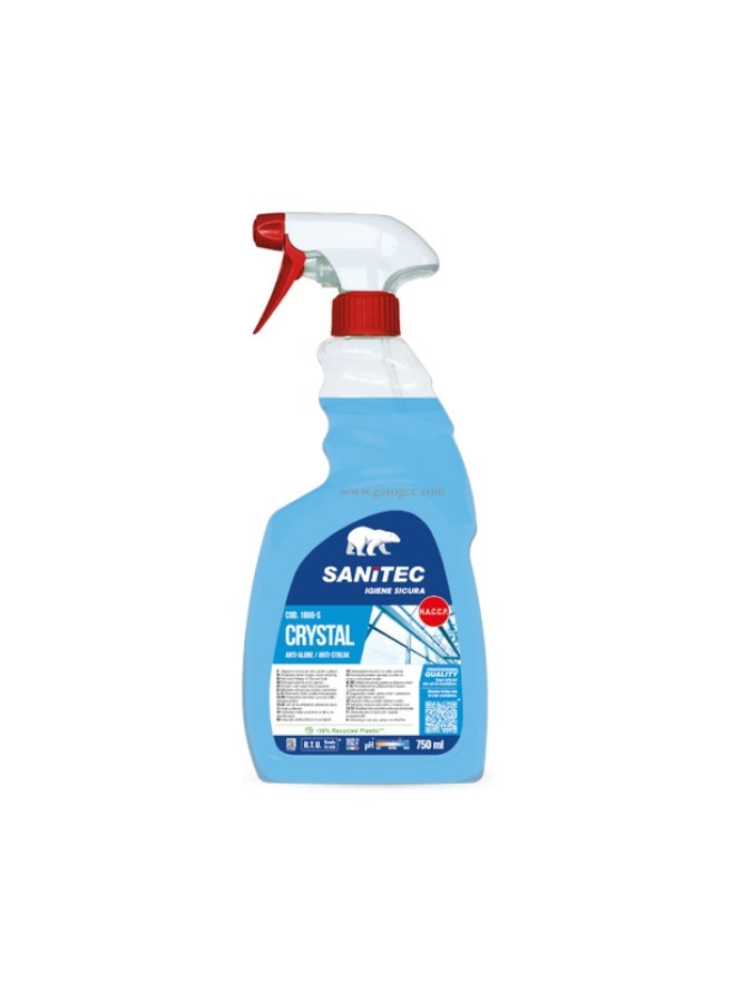 Sanitec Multipurpose cleaner for glass - 750