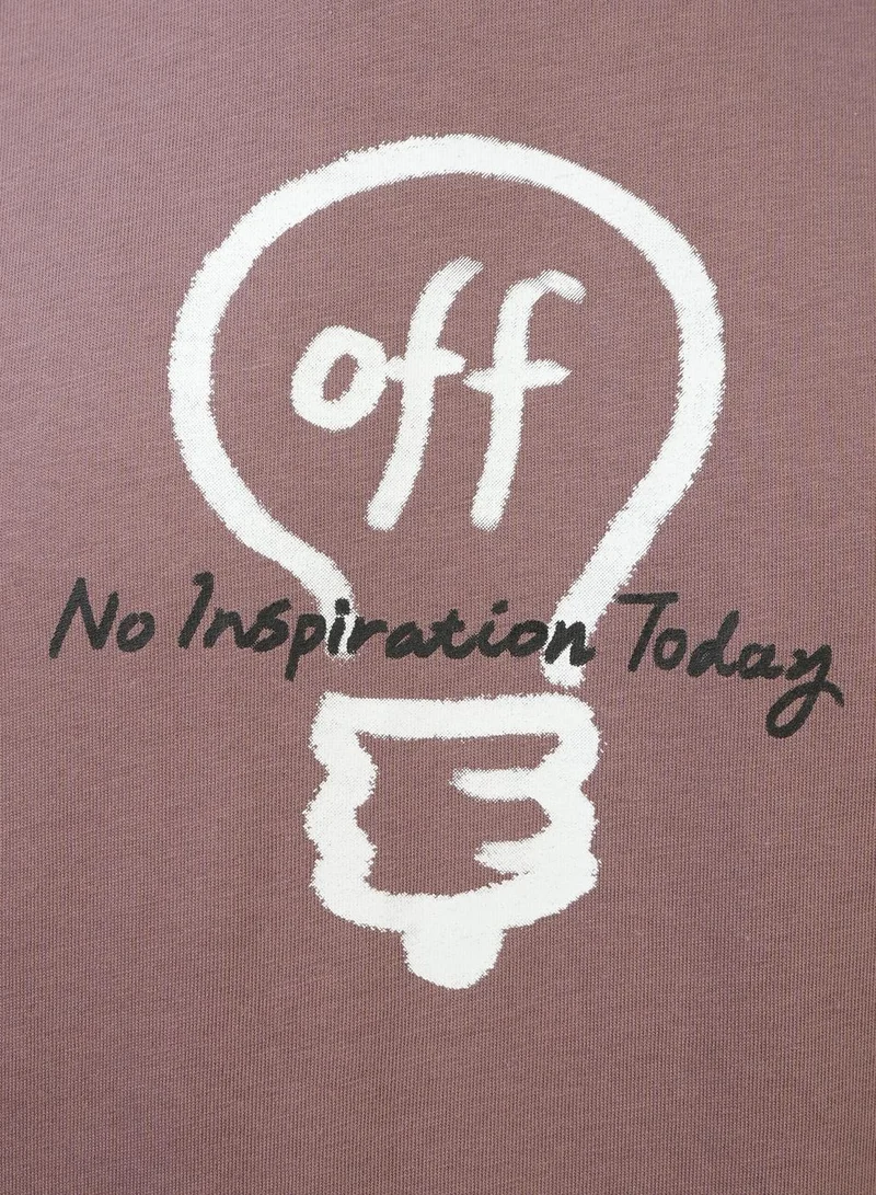 GIORDANO  Men's Slim Fit Cotton  Print Tee for Men | Best Price UAE