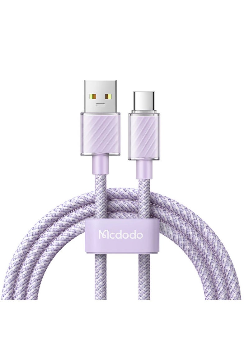 Mcdodo 1.2M USB-A to USB-C Charging & Data Cable - CA-3652 - Image 1