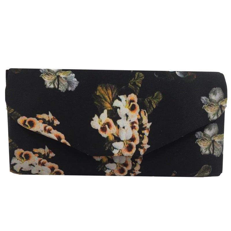 STYLE BITE Store STYLE BITE HARD PROTECTIVE SUNGLASSES COVERS GIFT BAGE FOR WOMEN & MEN | SHADES POUCH FOR GIRL | SPECTACLES EYE GLASSES CASE | GIFT ITEMS CORPORATE & GANESH CHATURTHI (Black) - Image 1