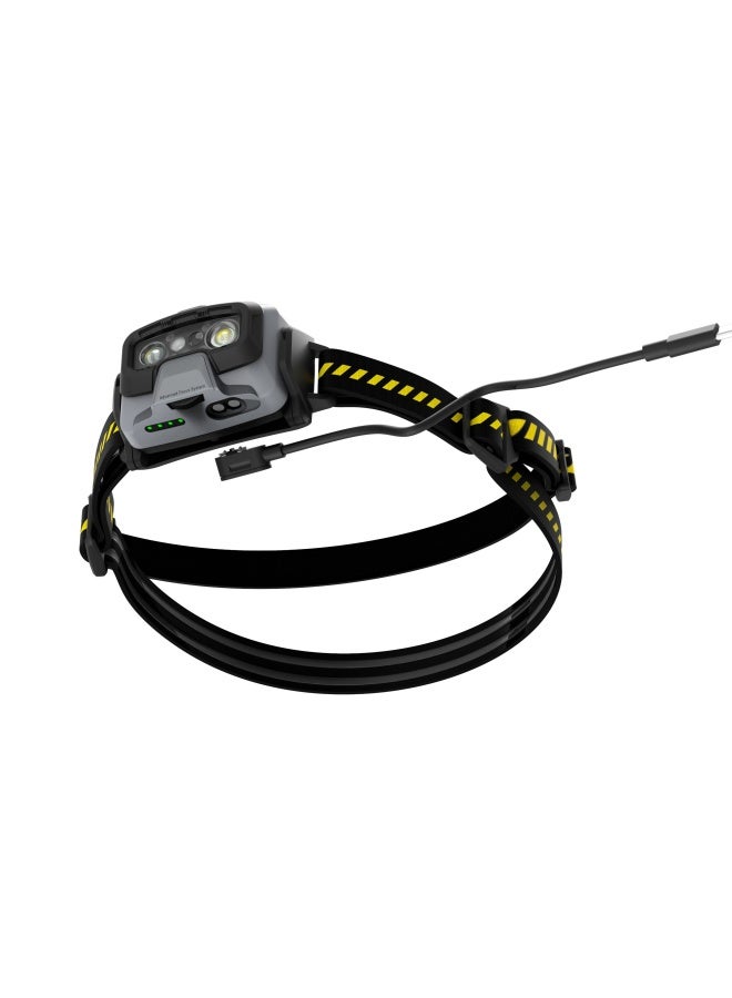 LEDLENSER Hf6R Work Yellow Headlamp Gift Box - Image 3