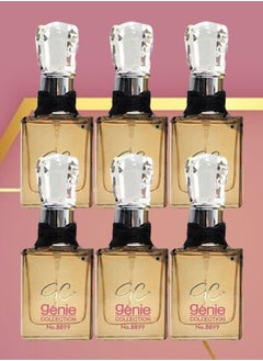 Genie Collection 6 Pieces Genie Perfume Gold Number 8899 25ml EDP  - Image 1