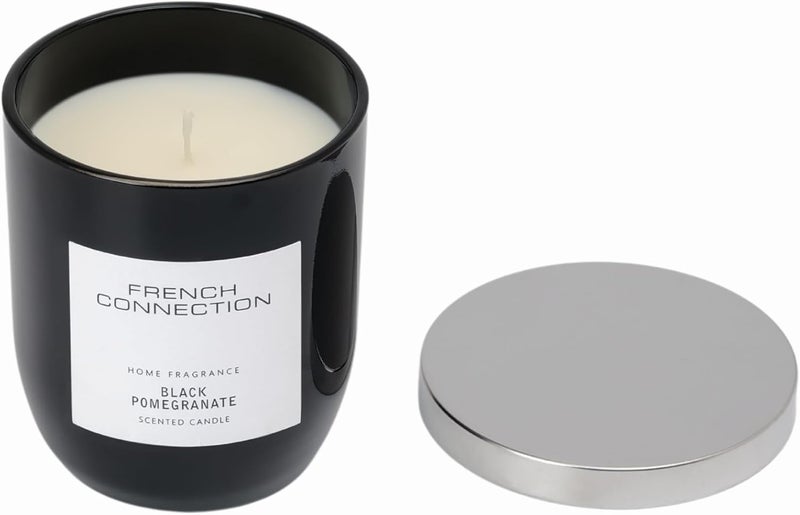 French Connection Black Pomegranate Scented Candle - Image 3