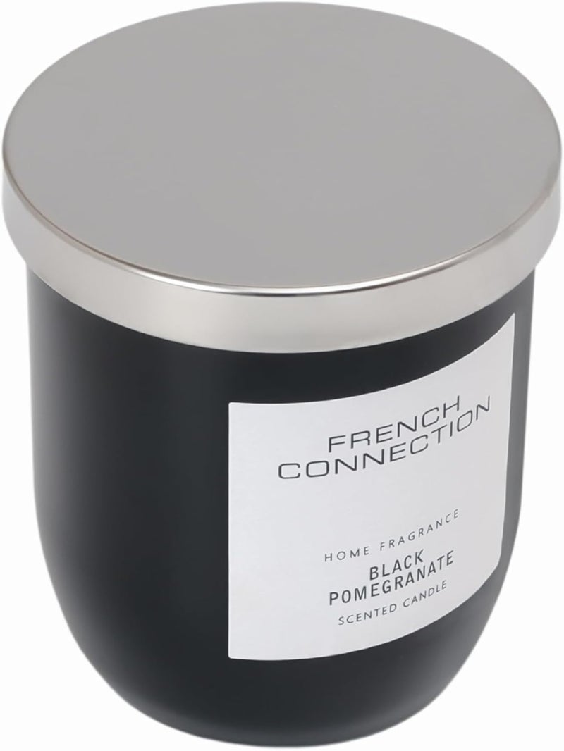 French Connection Black Pomegranate Scented Candle - Image 4