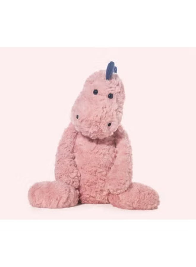 Jooki's Fun Welsh Velociraptor Plush Toy is a Cute Little Dinosaur Stuffed Doll Sleeping Pillow for Girls, 50cm Long (Pink) - Image 4