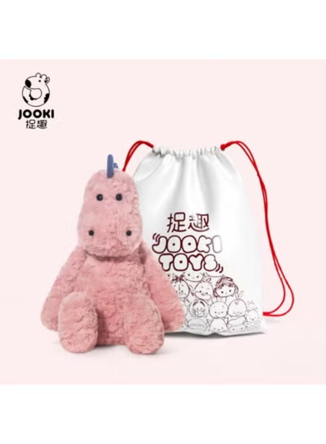 Jooki's Fun Welsh Velociraptor Plush Toy is a Cute Little Dinosaur Stuffed Doll Sleeping Pillow for Girls, 50cm Long (Pink) - Image 2