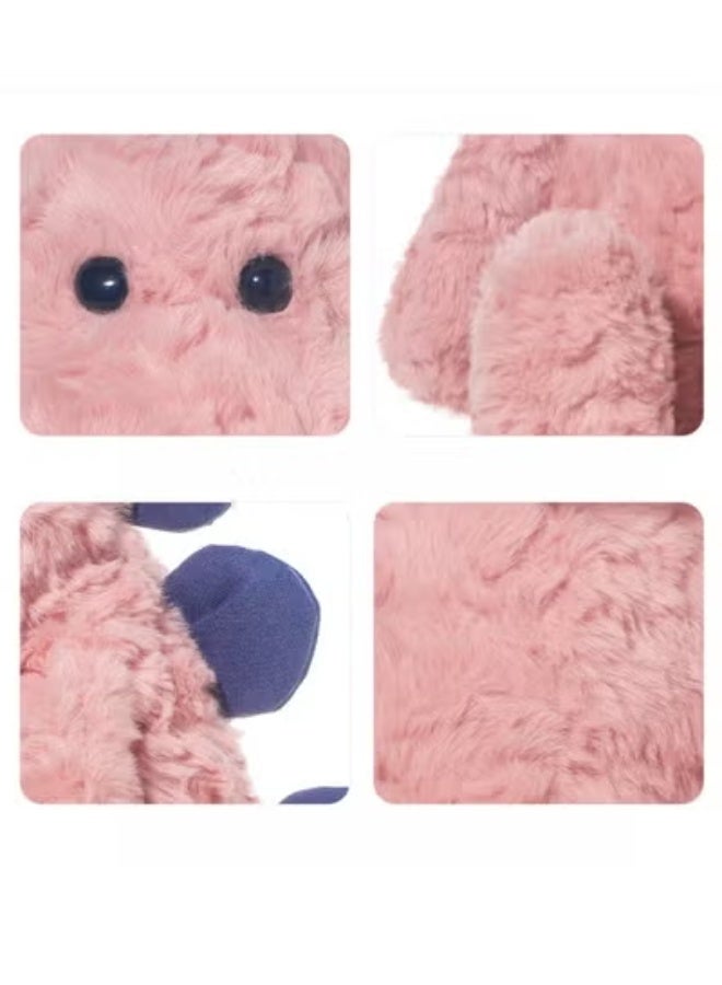 Jooki's Fun Welsh Velociraptor Plush Toy is a Cute Little Dinosaur Stuffed Doll Sleeping Pillow for Girls, 50cm Long (Pink) - Image 3