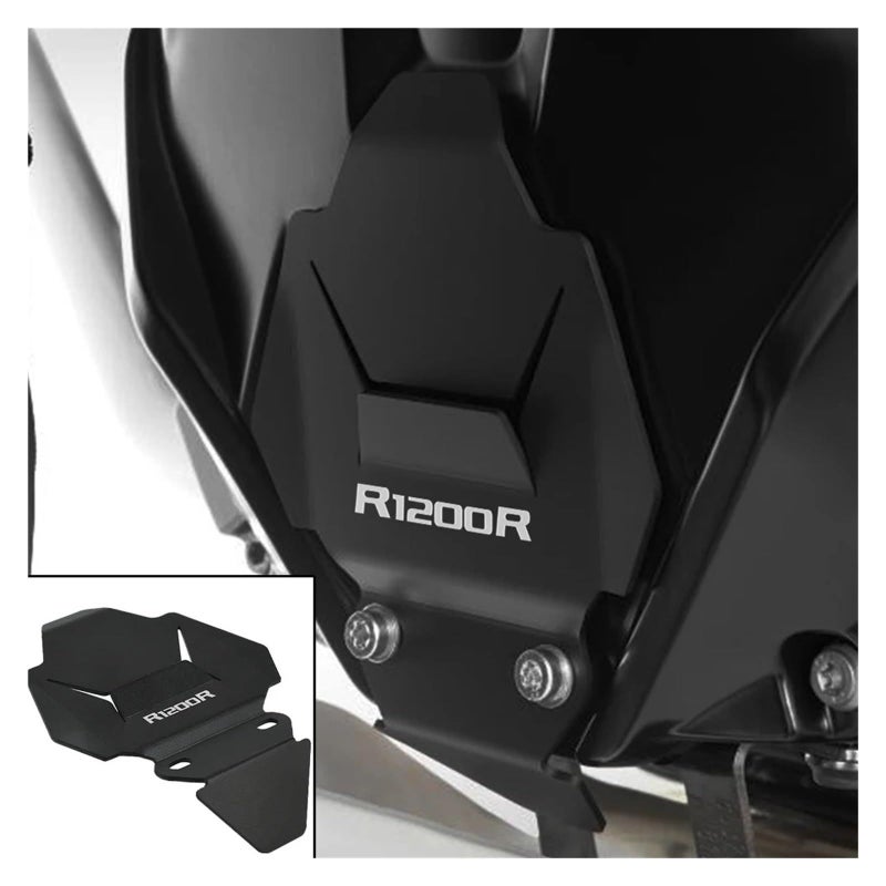 Motorcycle CNC Front Engine Housing Protector Silver R1250hp For R1200R S RT - Image 3