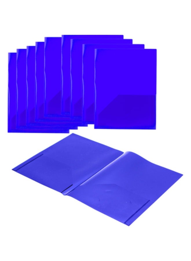 Report Cover A4 Polypropylene Blue