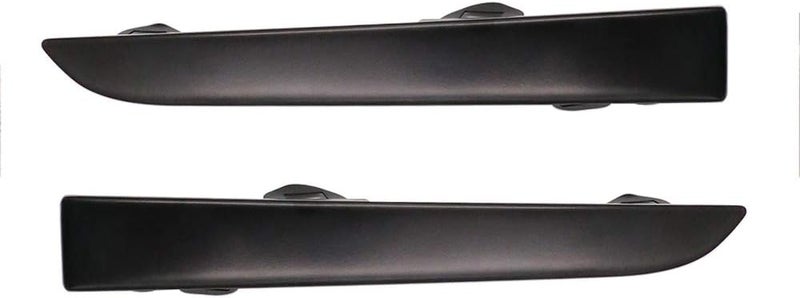 KYYET Front Bumper Grille Headlight Filler Trim Panels Set For Tacoma 2001 2002 2003 2004 Pickup TO1089108 TO1088108 - Image 1