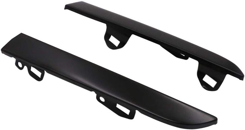 KYYET Front Bumper Grille Headlight Filler Trim Panels Set For Tacoma 2001 2002 2003 2004 Pickup TO1089108 TO1088108 - Image 3
