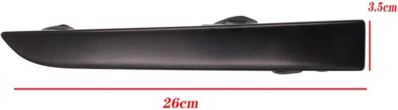 KYYET Front Bumper Grille Headlight Filler Trim Panels Set For Tacoma 2001 2002 2003 2004 Pickup TO1089108 TO1088108 - Image 2