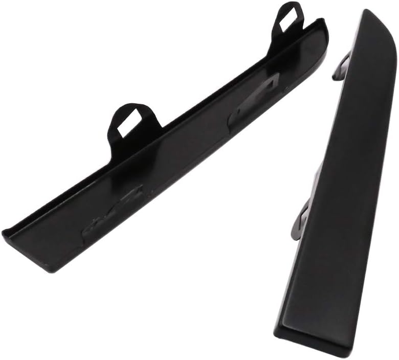 KYYET Front Bumper Grille Headlight Filler Trim Panels Set For Tacoma 2001 2002 2003 2004 Pickup TO1089108 TO1088108 - Image 4
