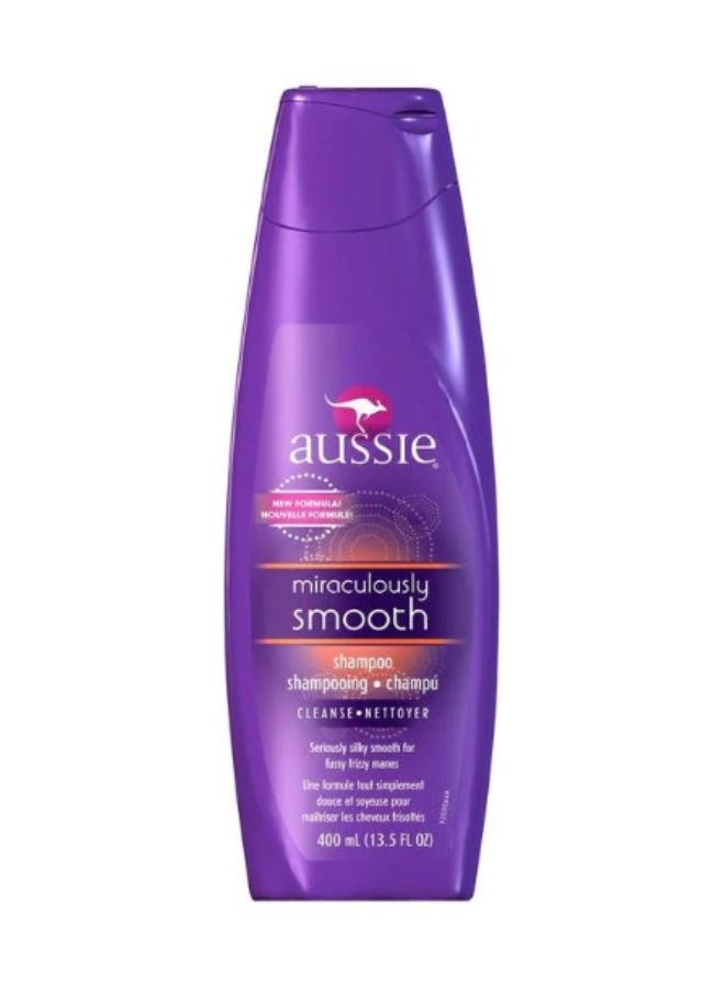 Aussie Smooth Shampoo 13.5oz - Image 2