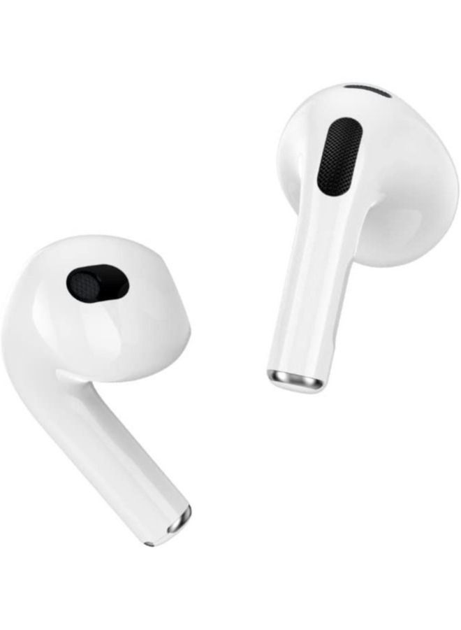 G-Tab X4 True Wireless Earbuds, Bluetooth Earphones V5.00 with Clear Calls,HIFI Sound Quality, Noise Reduction, Touch Sensor, Super Battery, Heavy Bass, 1 Free Earbuds Case for iPhone & Android, White - Image 2