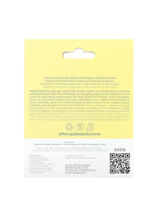 afterspa Detox Massage Brush 1 Brush - Image 2