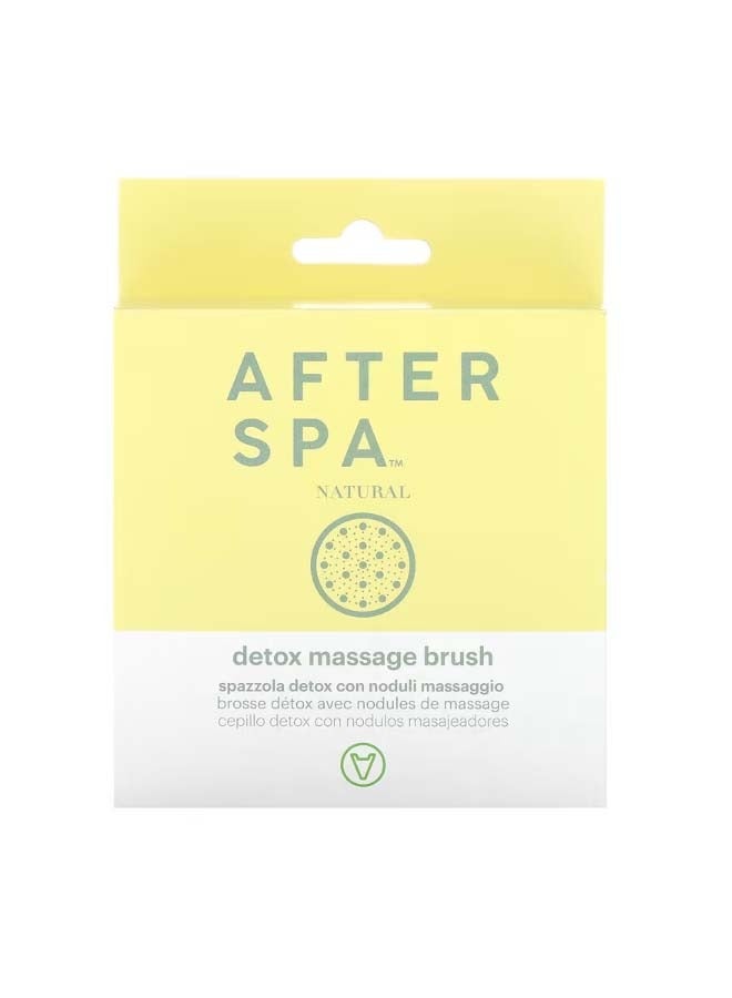 afterspa Detox Massage Brush 1 Brush - Image 1