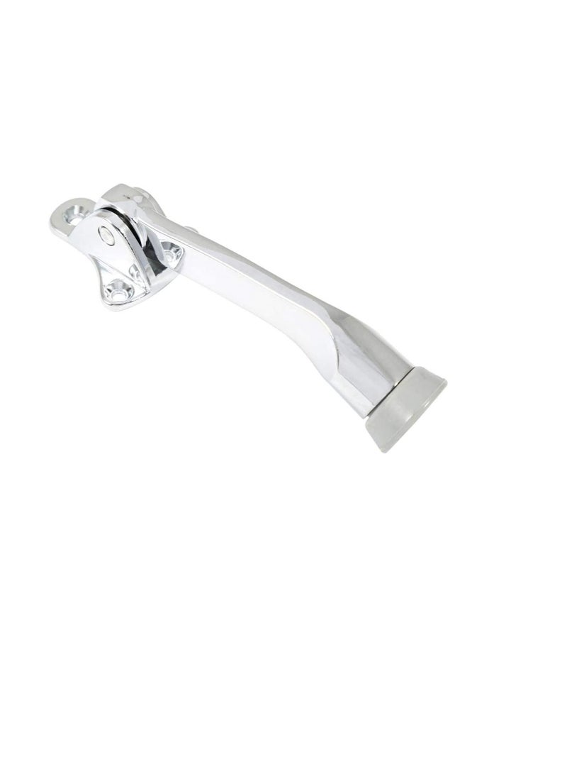 Folding Type Door Stopper - Chrome  - Image 2