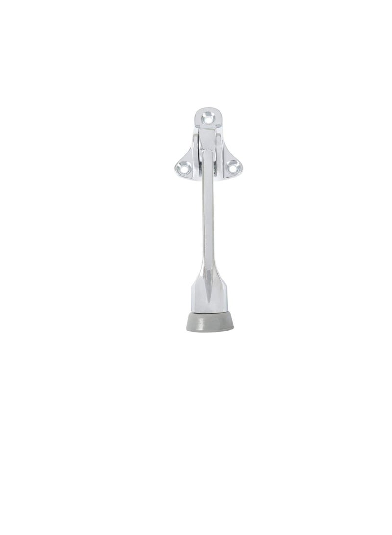 Folding Type Door Stopper - Chrome  - Image 1