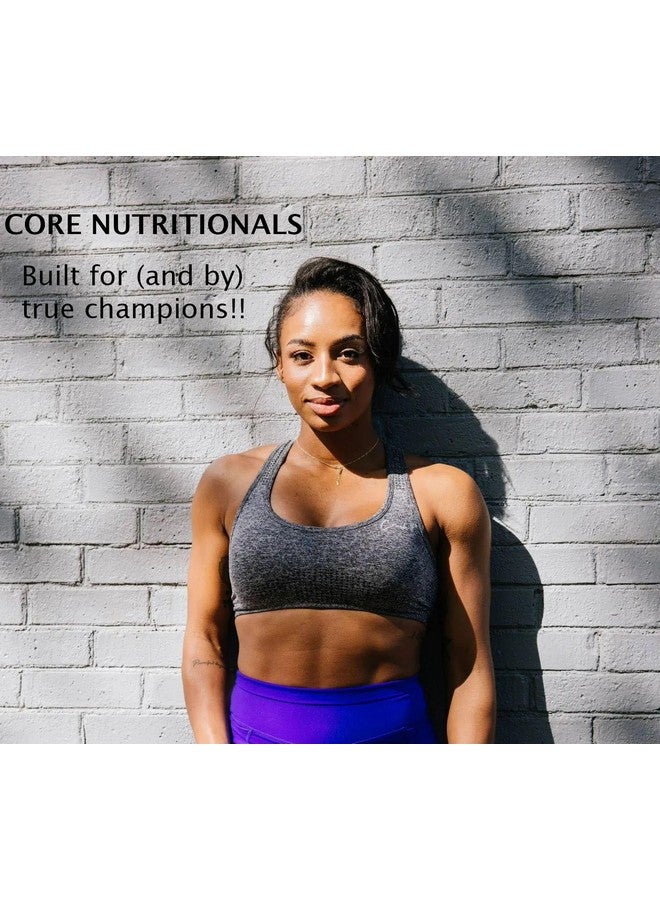 Core Nutritionals كولاجين كور نيوترشنالز، ببتيدات كولاجين من لحم البقر المعتمد على العشب، يدعم المفاصل والشعر والبشرة والأظافر، 35 حصة (شوكولاتة، 1 رطل) - Image 4
