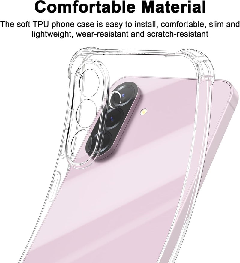TWEGGON Clear Protection Case for Samsung Galaxy A57 - Image 2