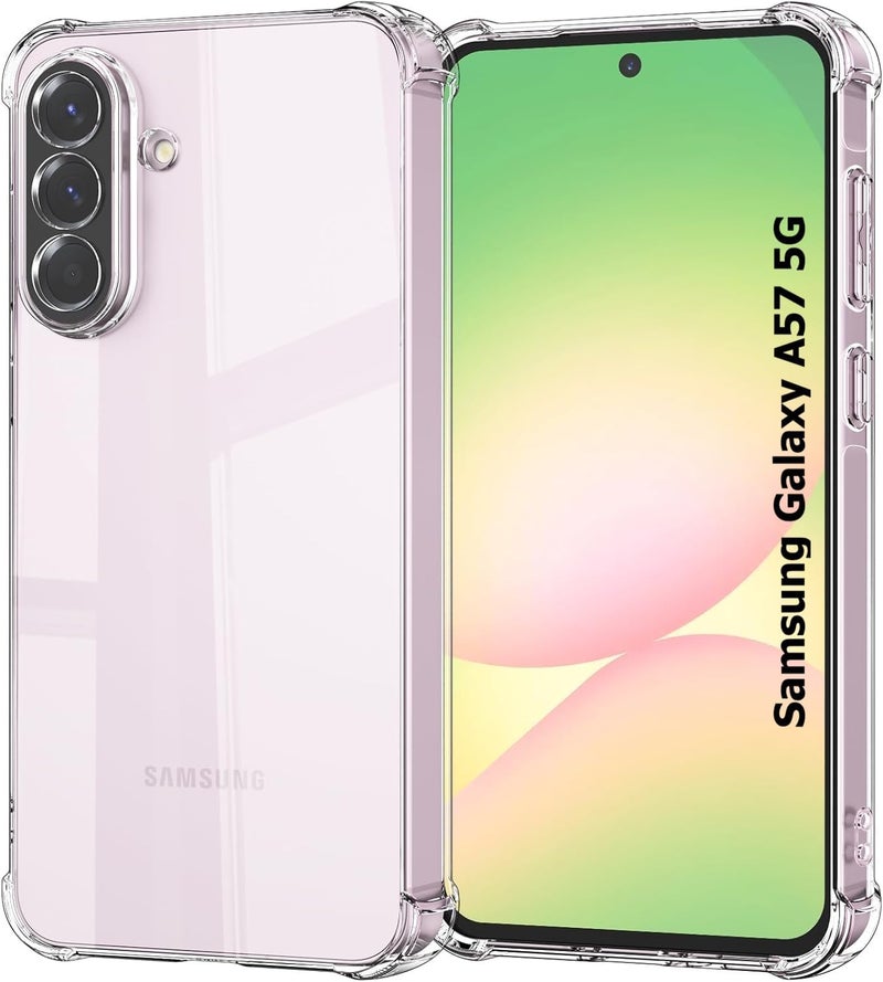 TWEGGON Clear Protection Case for Samsung Galaxy A57 - Image 1