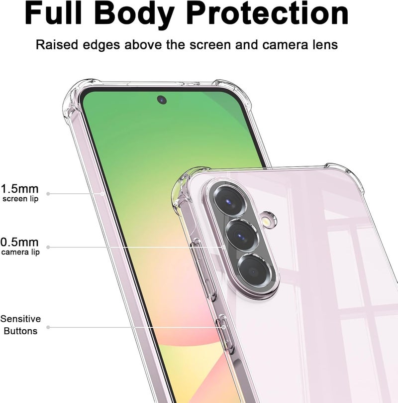 TWEGGON Clear Protection Case for Samsung Galaxy A57 - Image 3