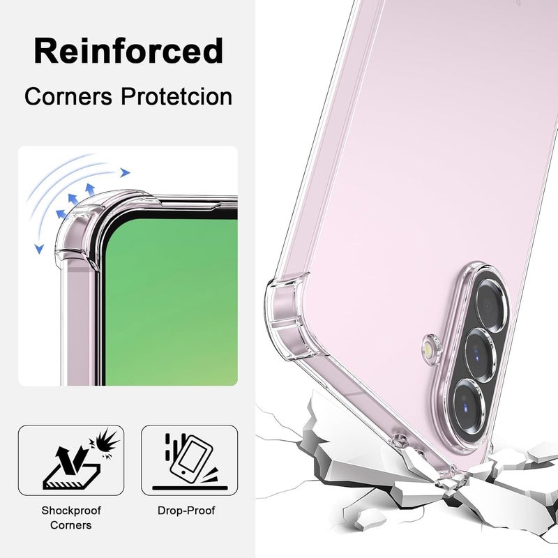 TWEGGON Clear Protection Case for Samsung Galaxy A57 - Image 4