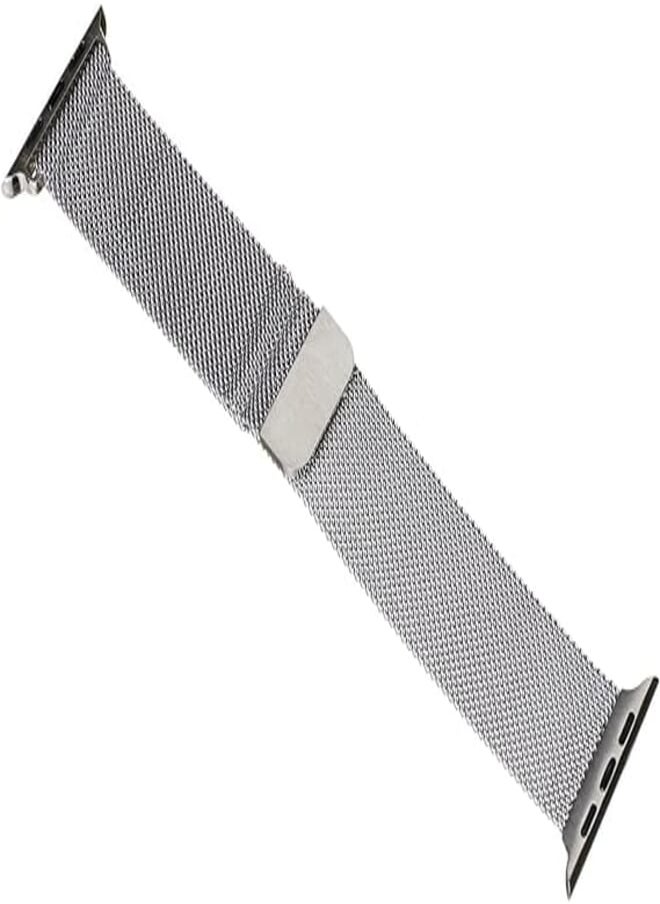 OR - Other Magnetic metal band for apple watch, size 42-44 mm - silver - Image 1