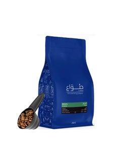 SUWAA Coffee bean brazil morada 250G for Espresso And Filter 250G Unground roasted coffee beans for specialty coffee With a coffee scale spoon  - Image 1