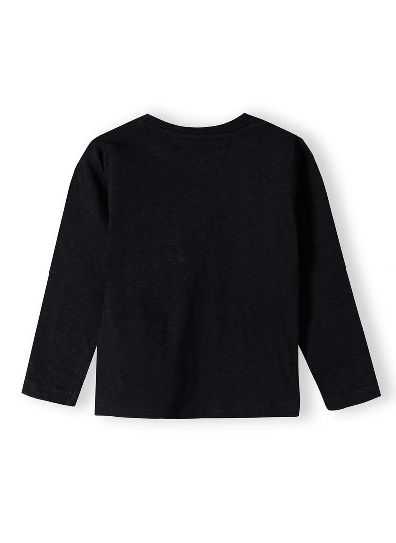 مينوتي Kids Boys  Slub Long Sleeve Tee