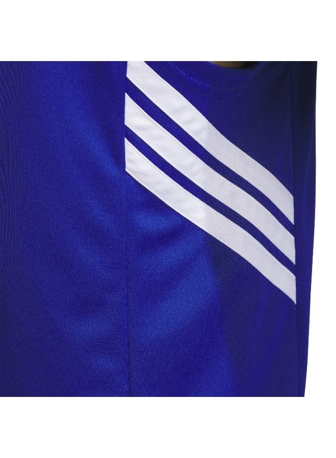 Adidas ROYBLU/WHITE Basketball Legends Tank Top for Men | Best Price UAE