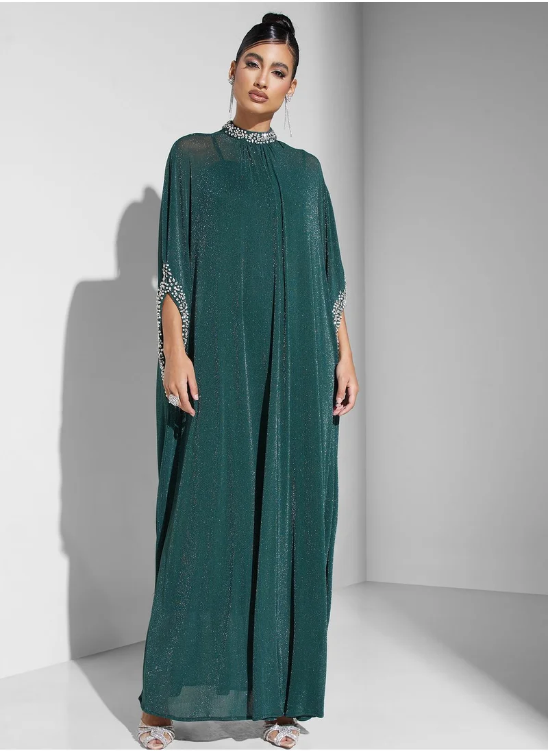 Threadz by Ajooni Embellished Kaftan