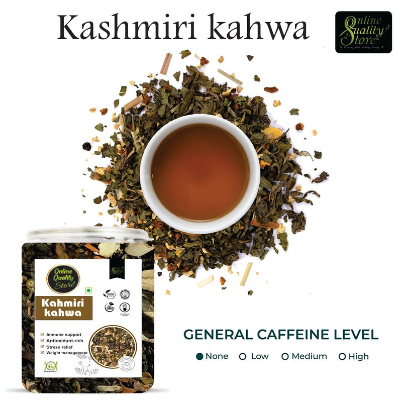 Online Quality Store Kashmiri Kahwa - 100g - Image 5