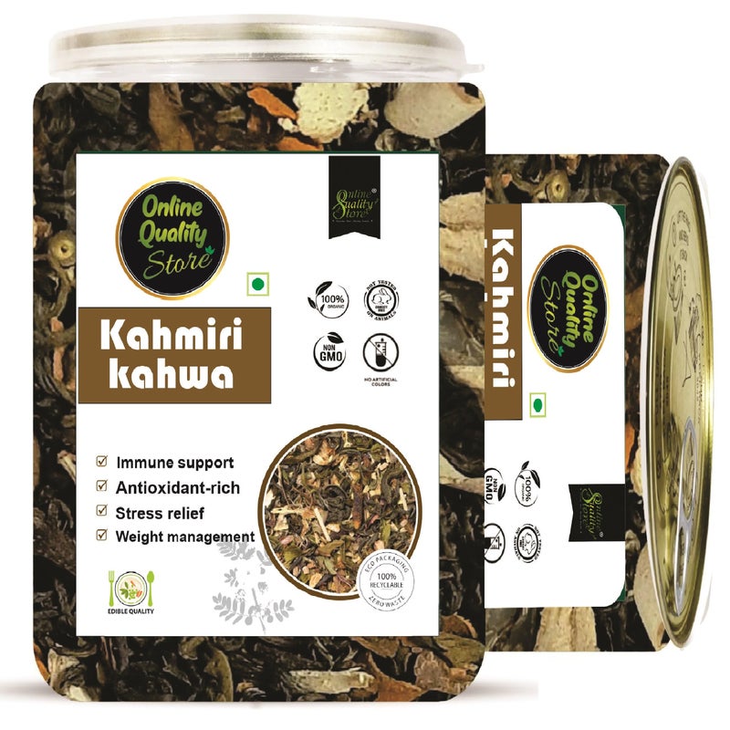 Online Quality Store Kashmiri Kahwa - 100g - Image 2