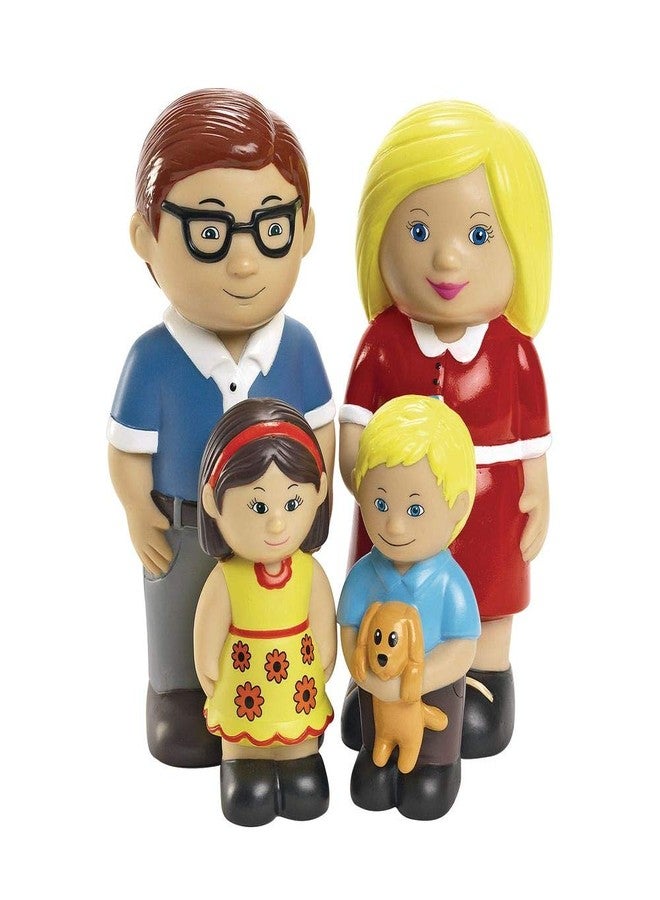 Excellerations Our Soft Family Dolls - Caucasian Set of 4 (Item # SFCA) - Image 1