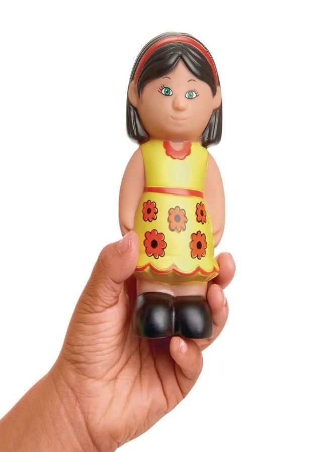 Excellerations Our Soft Family Dolls - Caucasian Set of 4 (Item # SFCA) - Image 3