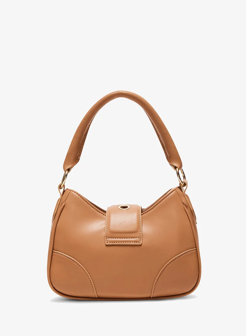 STEVE MADDEN Steve madden charlo tan shoulder bag