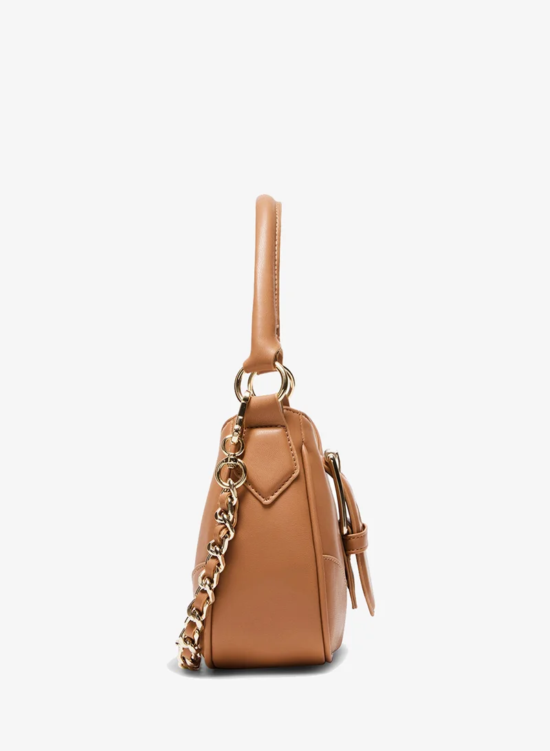 STEVE MADDEN TAN Steve madden charlo tan shoulder bag for Women | Best Price UAE